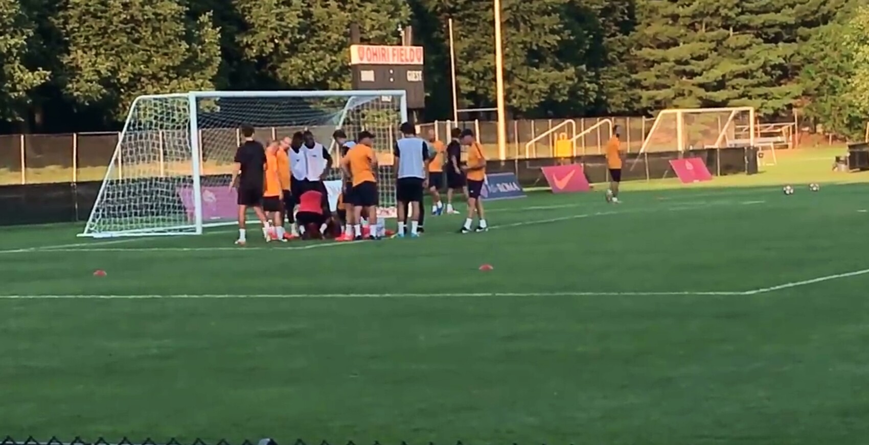 Infortunio Mario Rui