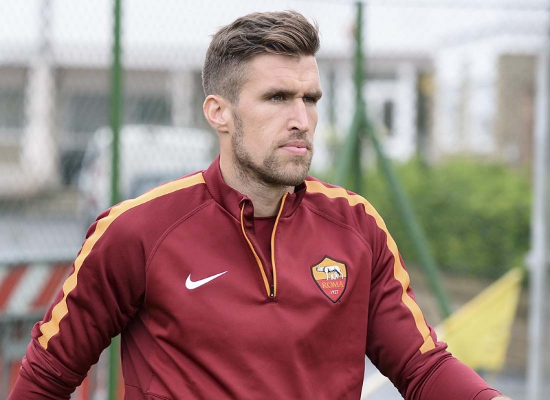 Kevin Strootman Roma TV