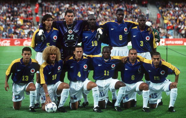 Kolumbien Mannschaft Kolumbien Mannschaft